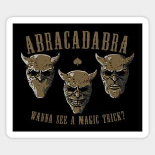 ABRACADABRA Magnet